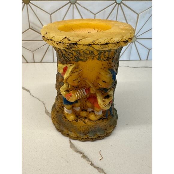 1978 Handpainted Alpine Originals Candle | Made in Hong Kong - Picture 1 of 8